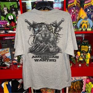 Vintage/Y2K Orange County Choppers x Most wanted t-shirt